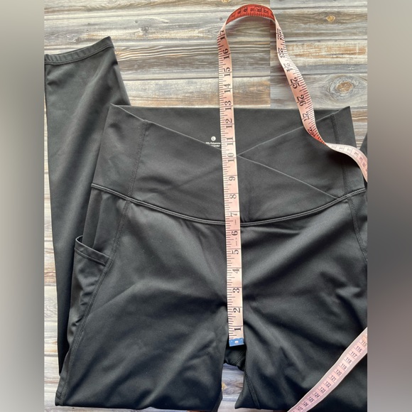 THE GYM PEOPLE Women's V Cross Waist Workout Leggings Tummy Control - Picture 9 of 12